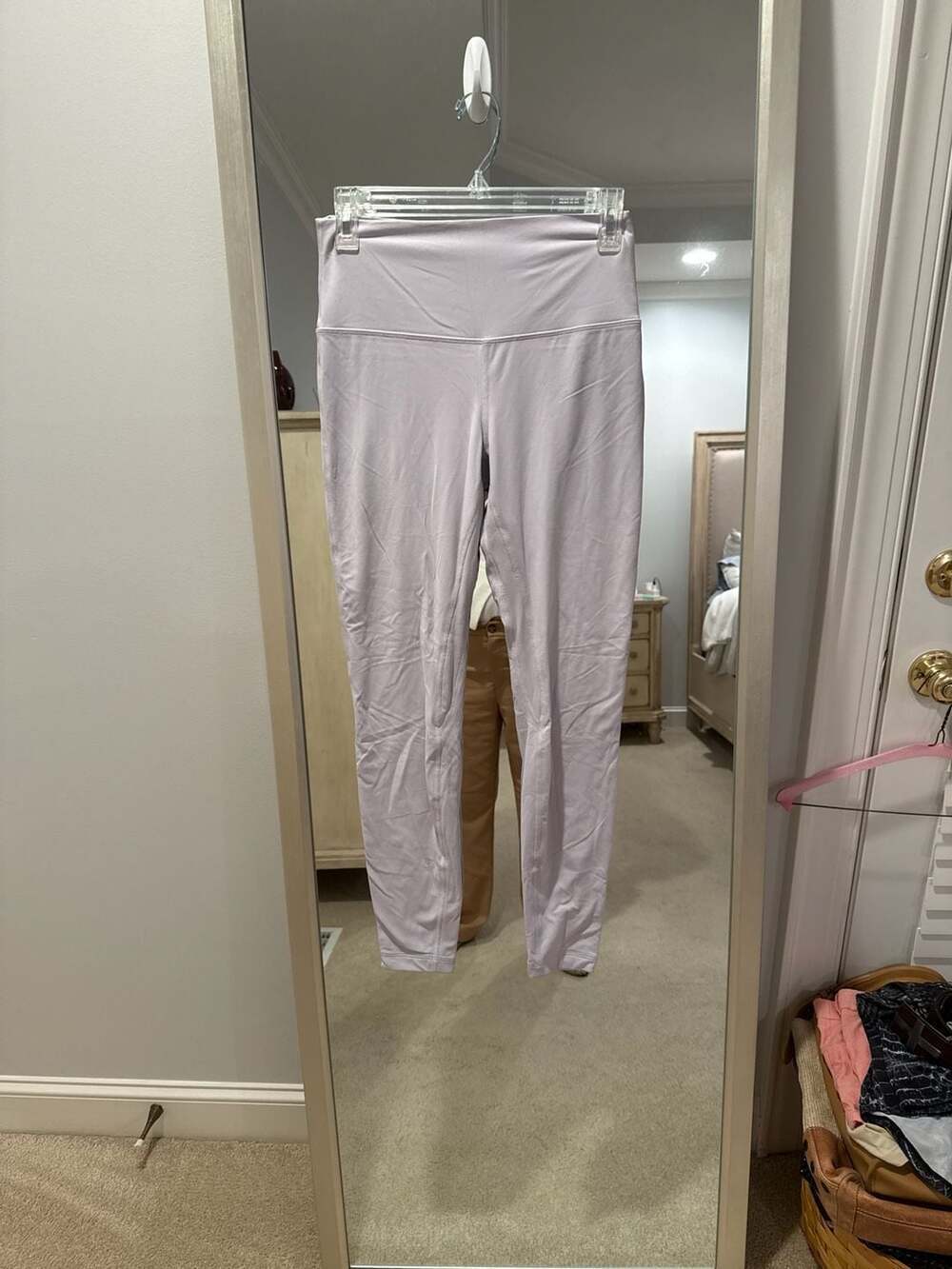 Lululemon Align High-Rise Pant 25" in Lavender Dew - Size 8